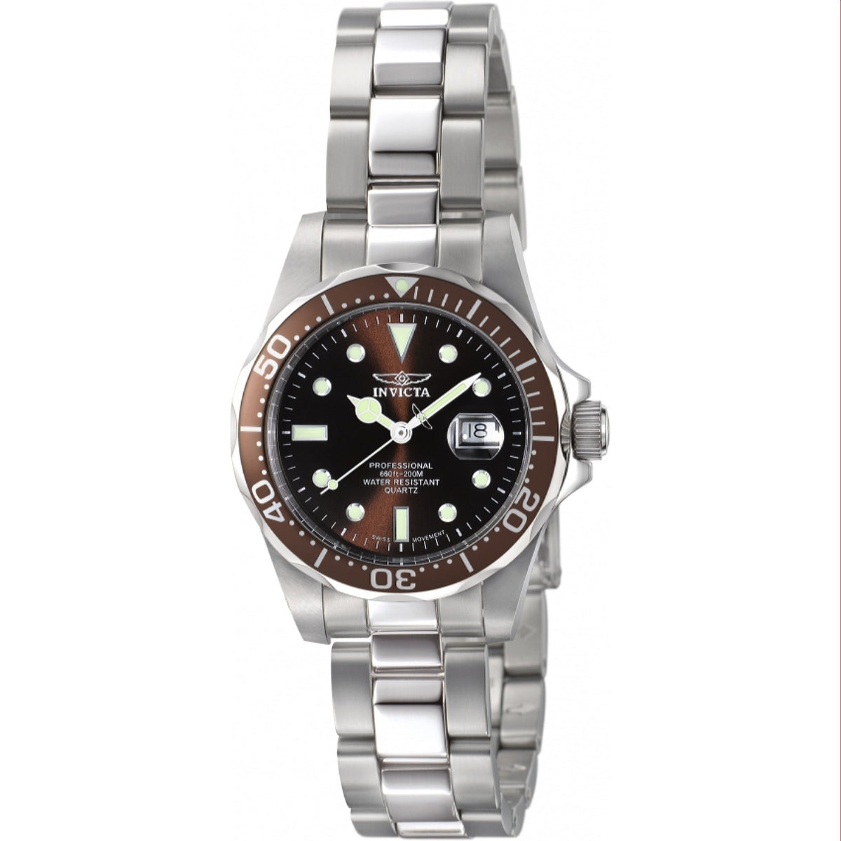 Invicta Women's 4865 Pro Diver Stainless Steel Watch