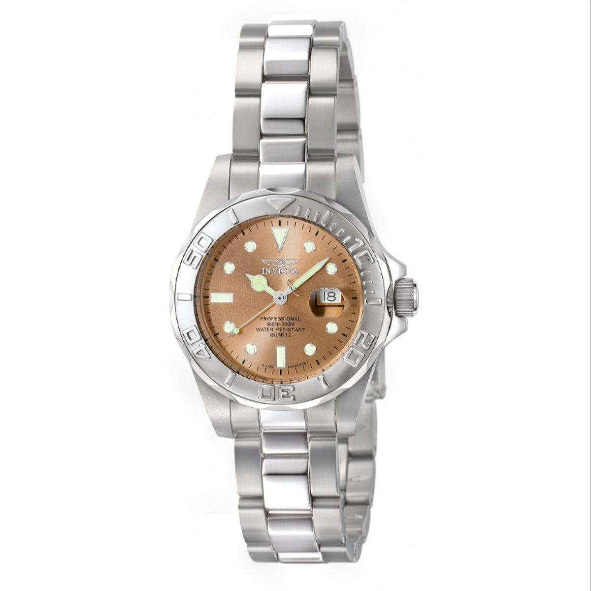 Invicta Women's 4872 Pro Diver Stainless Steel Watch