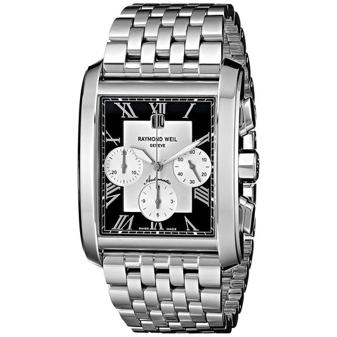 Raymond Weil Men's 4878-ST-00268 Don Giovanni Chronograph Automatic Stainless Steel Watch