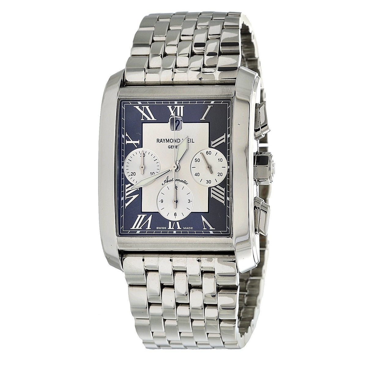 Raymond Weil Men&#39;s 4878-ST-00668 Don Giovanni Chronograph Stainless Steel Watch