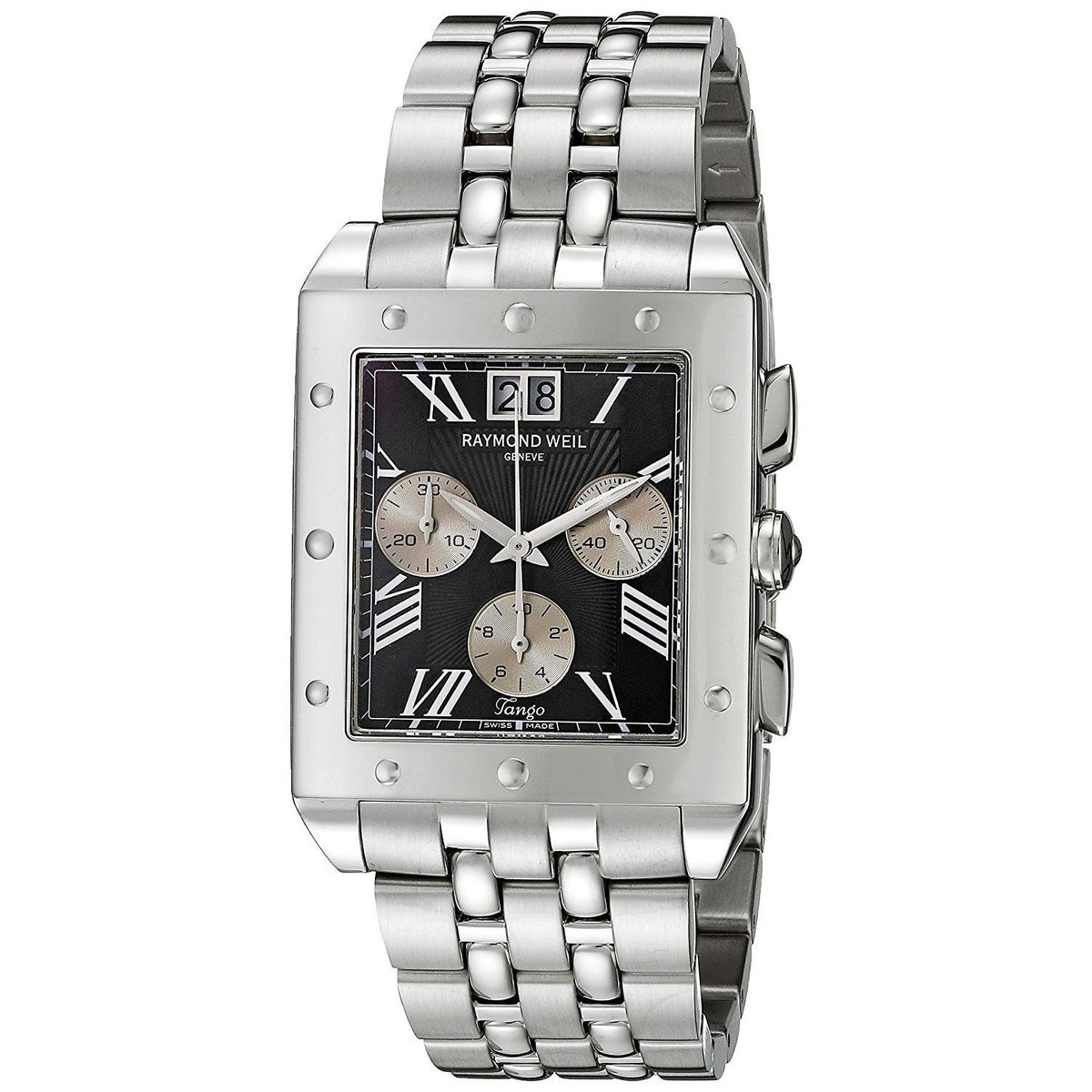 Raymond Weil Men&#39;s 4881-ST-00209 Tango Chronograph Stainless Steel Watch