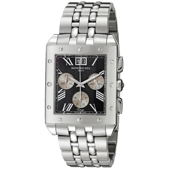 Raymond Weil Men's 4881-ST-00209 Tango Chronograph Stainless Steel Watch