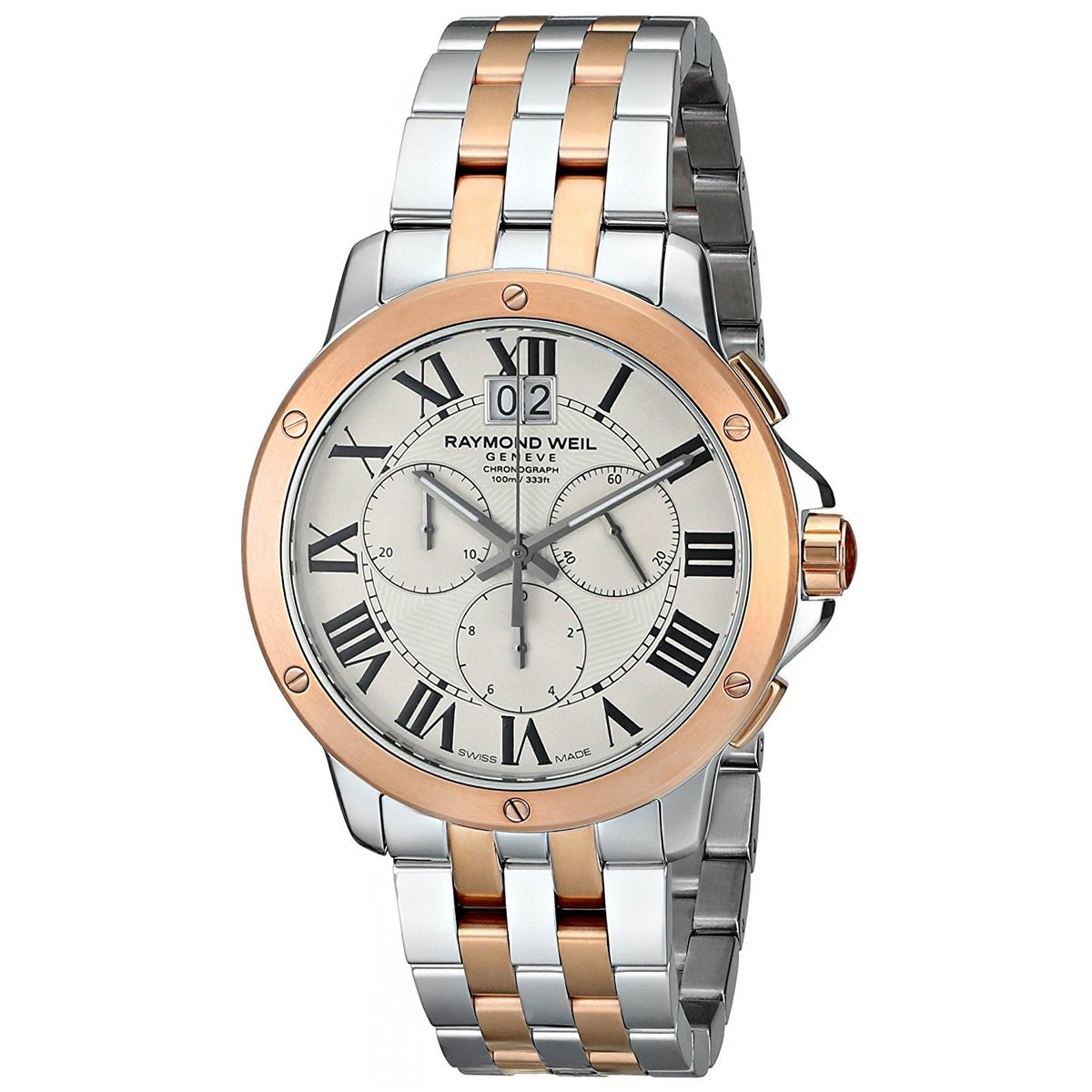 Raymond Weil Men&#39;s 4891-SP5-00660 Tango Chronograph Two-Tone Stainless Steel Watch