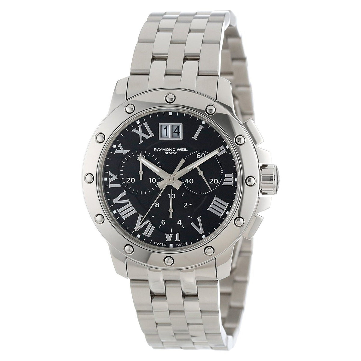 Raymond Weil Men's 4899-ST-00208 Tango Chronograph Stainless Steel Watch