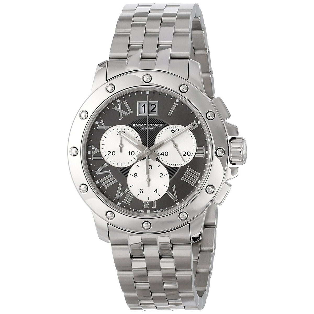 Raymond Weil Men&#39;s 4899-ST-00668 Tango Chronograph Stainless Steel Watch