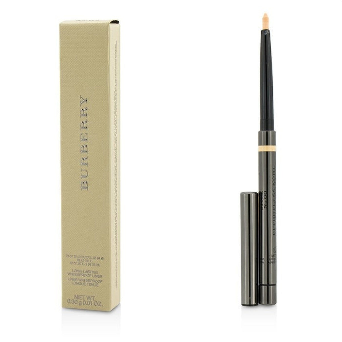 Burberry Effortless Kohl Eye Liner Waterproof #00 Stone 0.01 Oz 1R004807