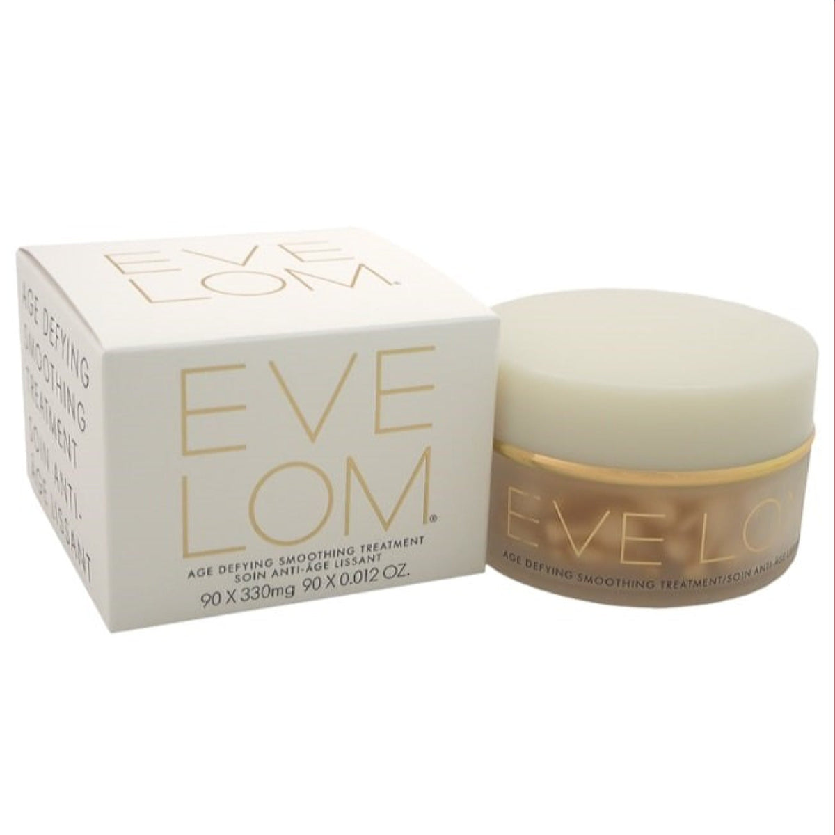 Eve Lom Age Defying Smoothing Treatment Capsules Box 1.0 Oz (30 Ml)  