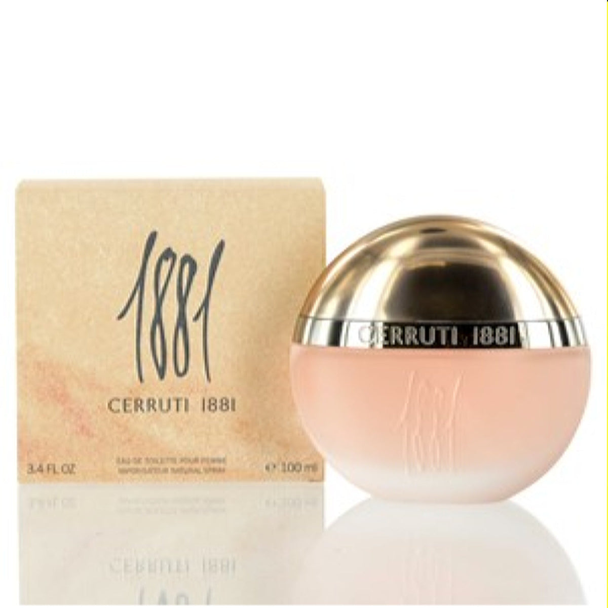 1881 Nino Cerruti Edt Spray 3.3 Oz For Women  