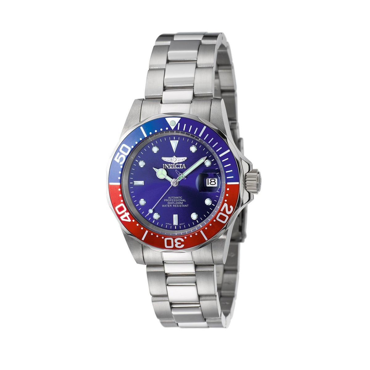 Invicta Men&#39;s 5053 Pro Diver Automatic Stainless Steel Watch