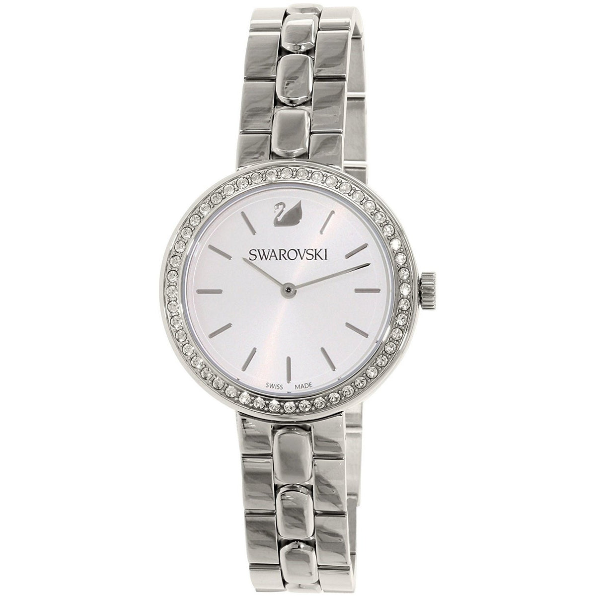 Swarovski Women&#39;s 5095600 Daytime Crystal Stainless Steel Watch