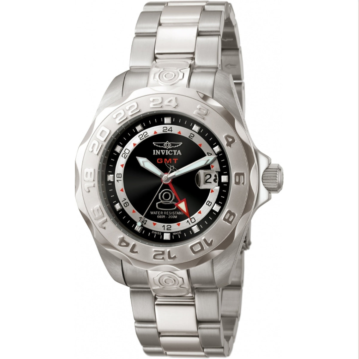 Invicta Men&#39;s 5125 Pro Diver Grand Diver Stainless Steel Watch