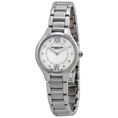 Raymond Weil Women's 5127-ST-00985 Noemia Diamond Stainless Steel Watch