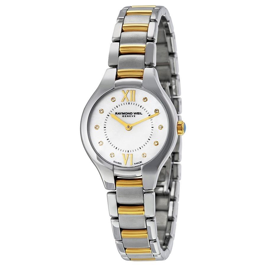 Raymond Weil Women's 5127-STP-00985 Noemia Diamond Two-Tone Stainless Steel Watch