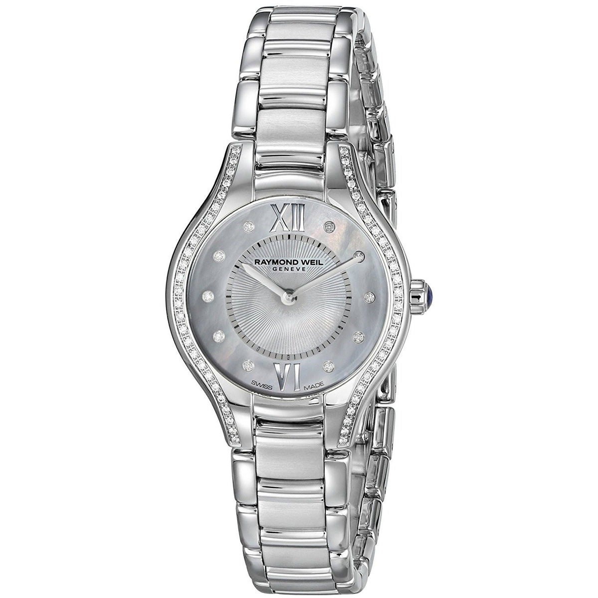 Raymond Weil Women&#39;s 5127-STS-00985 Noemia Diamond Stainless Steel Watch