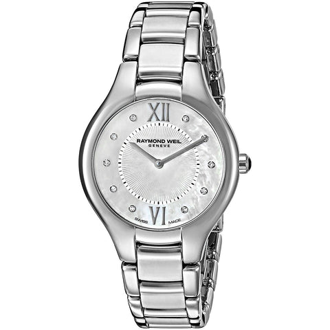Raymond Weil Women's 5132-ST-00985 Noemia Diamond Stainless Steel Watch