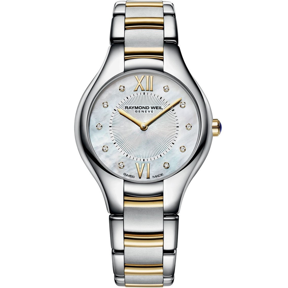 Raymond weil women's noemia diamond watch Clearance