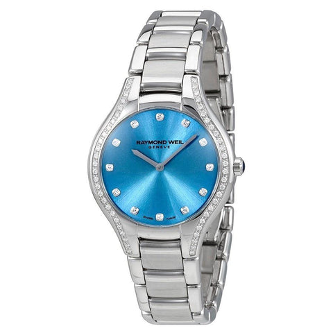 Raymond Weil Women's 5132-STS-50081 Noemia Diamond Stainless Steel Watch