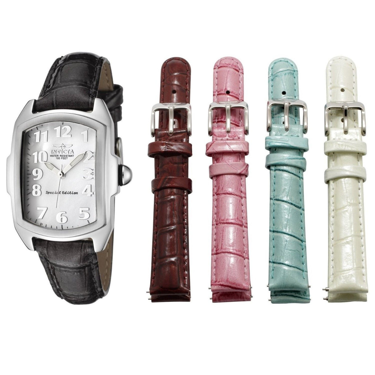 Invicta Women's 5168 Lupah Baby Multi Leather Watch