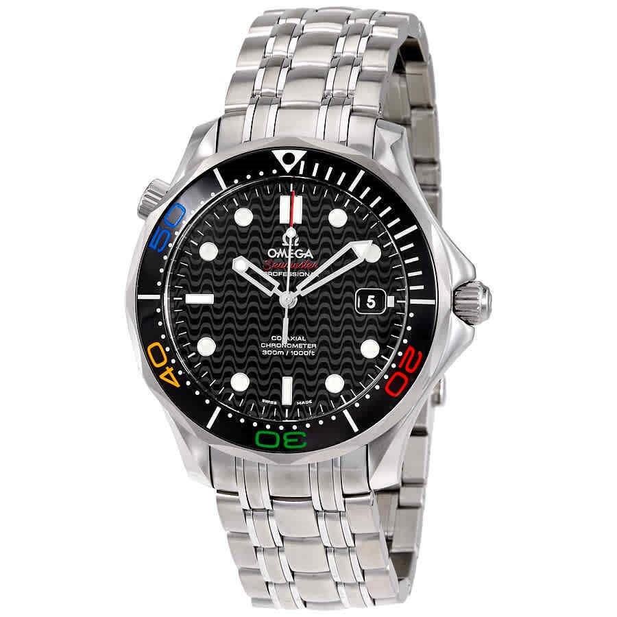 Omega Men&#39;s 522.30.41.20.01.001 Seamaster Rio Stainless Steel Watch
