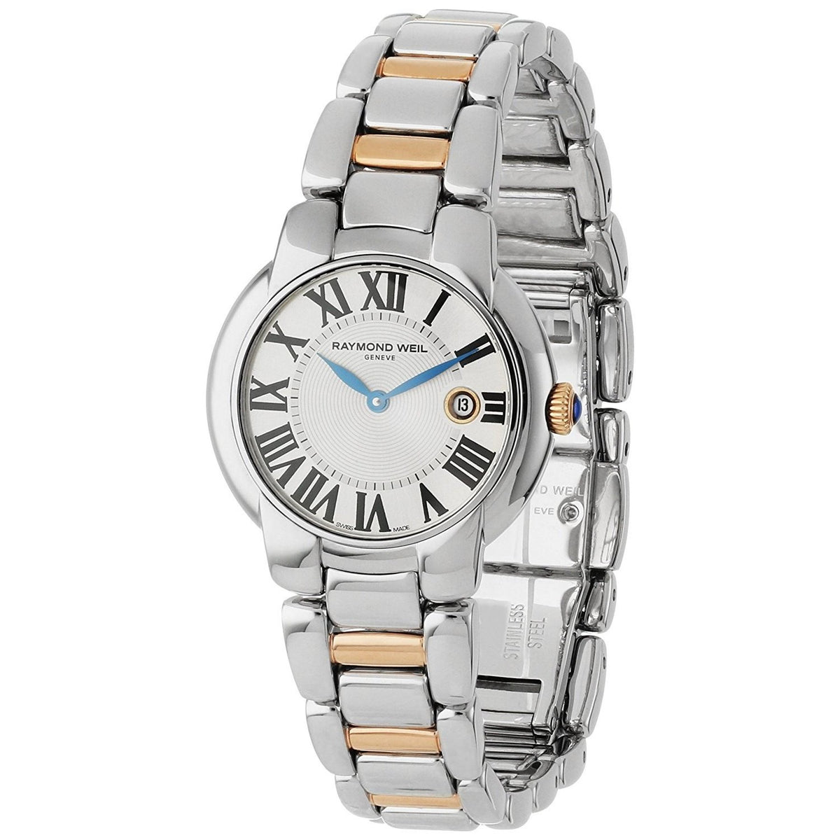 Raymond Weil Women&#39;s 5229-S5-00659 Jasmine Two-Tone Stainless Steel Watch