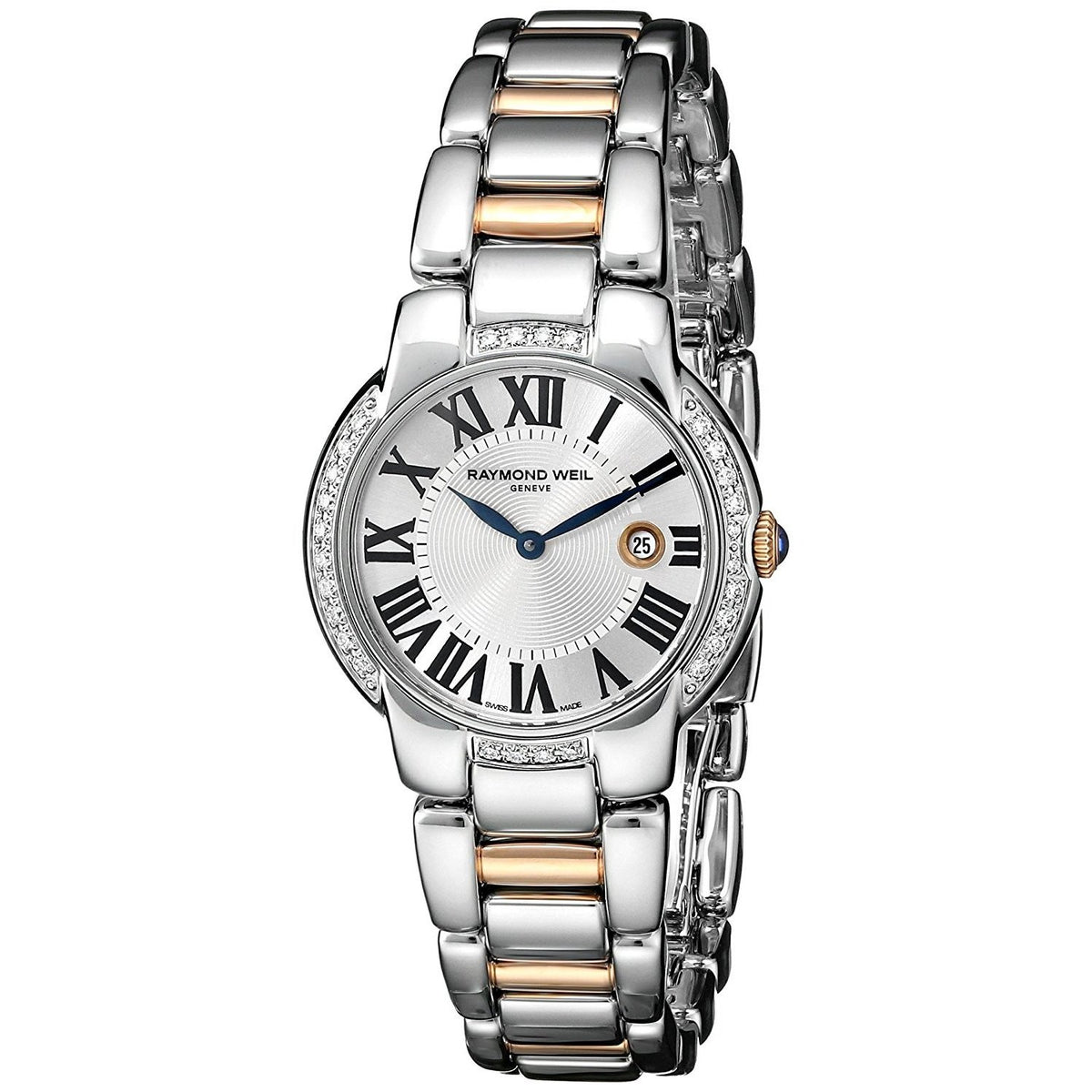 Raymond Weil Women's 5229-S5S-00659 Jasmine Diamond Two-Tone Stainless Steel Watch