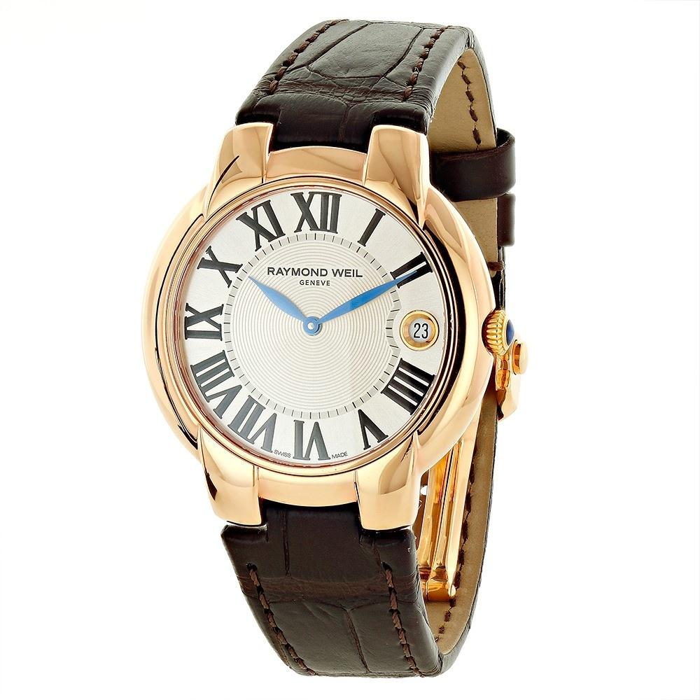 Raymond Weil Women's 5235-PC5-00659 Jasmine Brown Leather Watch