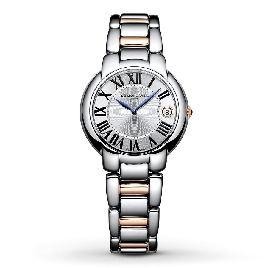Raymond Weil Women&#39;s 5235-S5-00659 Jasmine Two-Tone Stainless Steel Watch