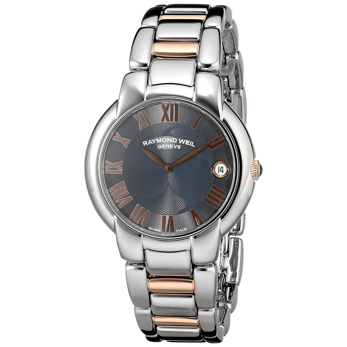 Raymond Weil Women&#39;s 5235-S5-01608 Jasmine Two-Tone Stainless Steel Watch