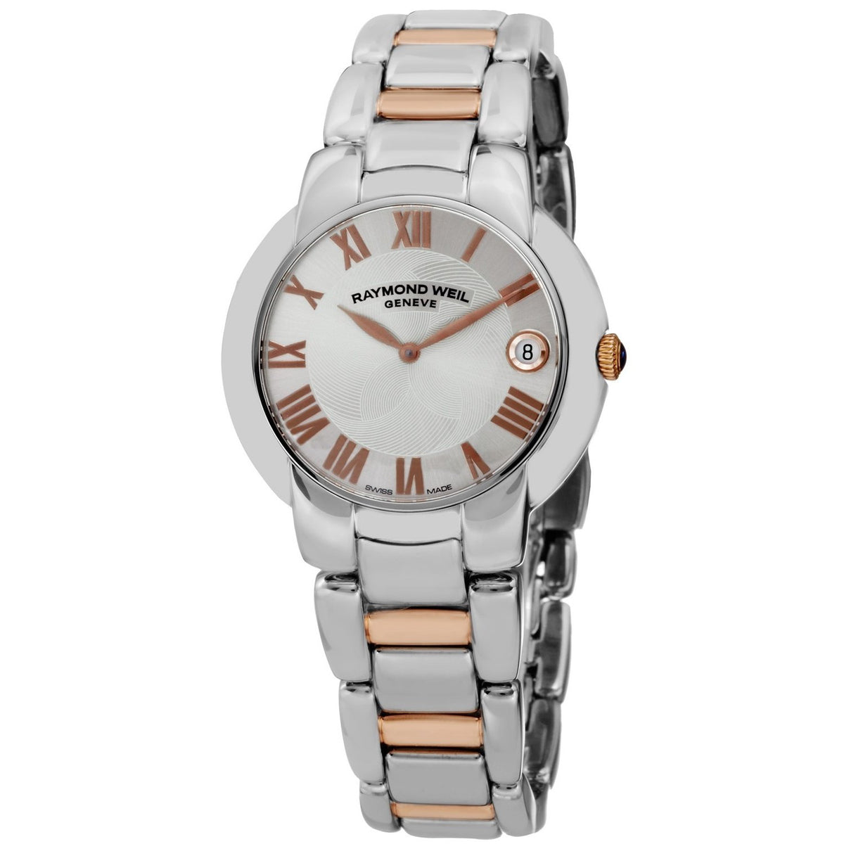 Raymond Weil Women&#39;s 5235-S5-01658 Jasmine Two-Tone Stainless Steel Watch