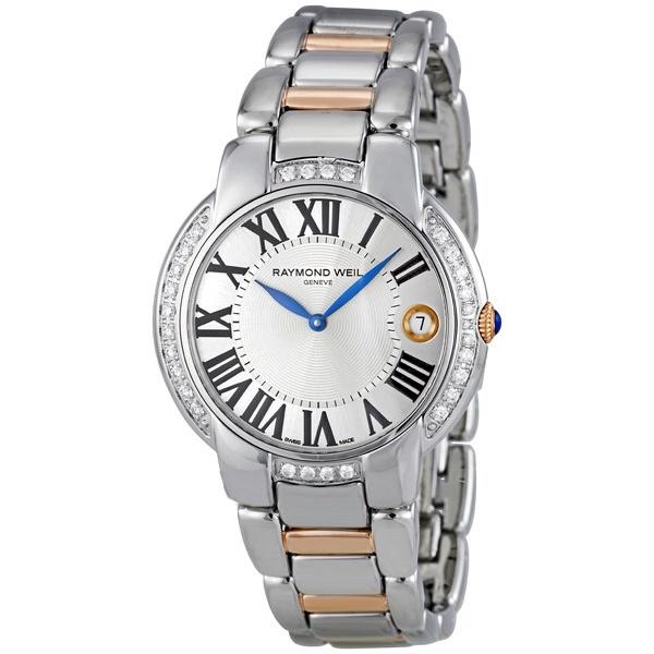 Raymond Weil Women&#39;s 5235-S5S-00659 Jasmine Diamond Two-Tone Stainless Steel Watch
