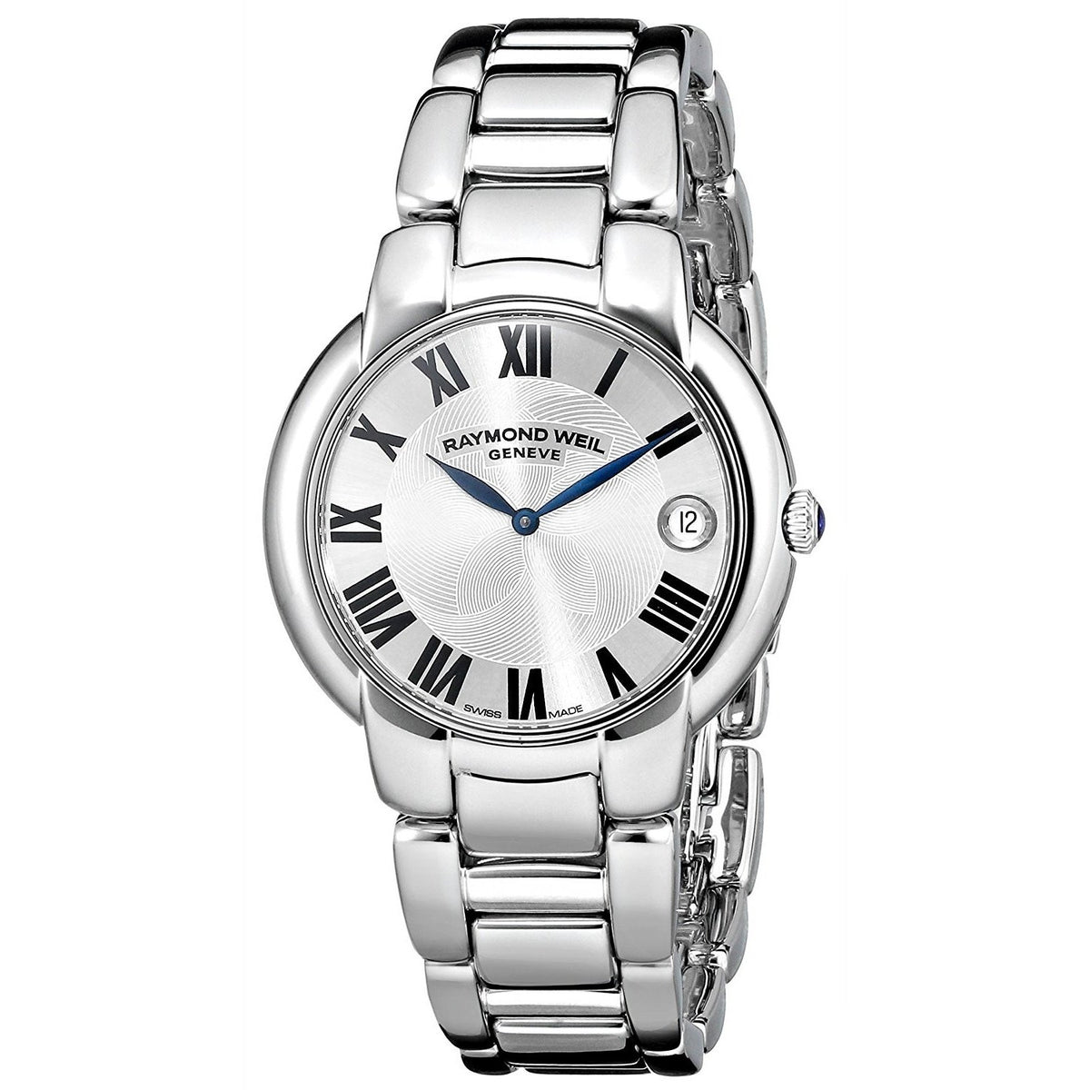 Raymond Weil Women&#39;s 5235-ST-01659 Jasmine Stainless Steel Watch