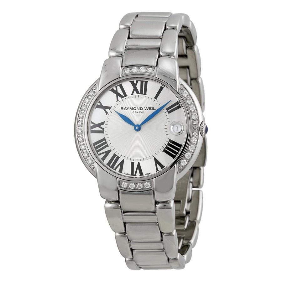 Raymond Weil Women's 5235-ST2-01970 Jasmine Diamond Stainless Steel Watch