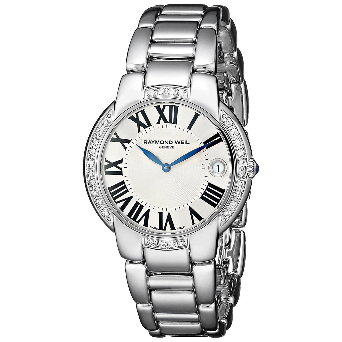 Raymond Weil Women&#39;s 5235-STS-00659 Jasmine Diamond Stainless Steel Watch