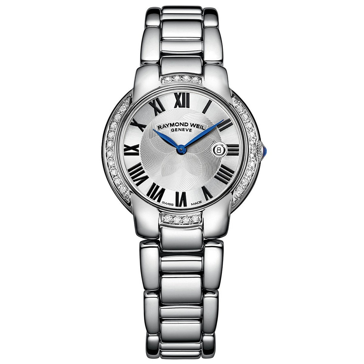 Raymond Weil Women&#39;s 5235-STS-01659 Jasmine Diamond Stainless Steel Watch