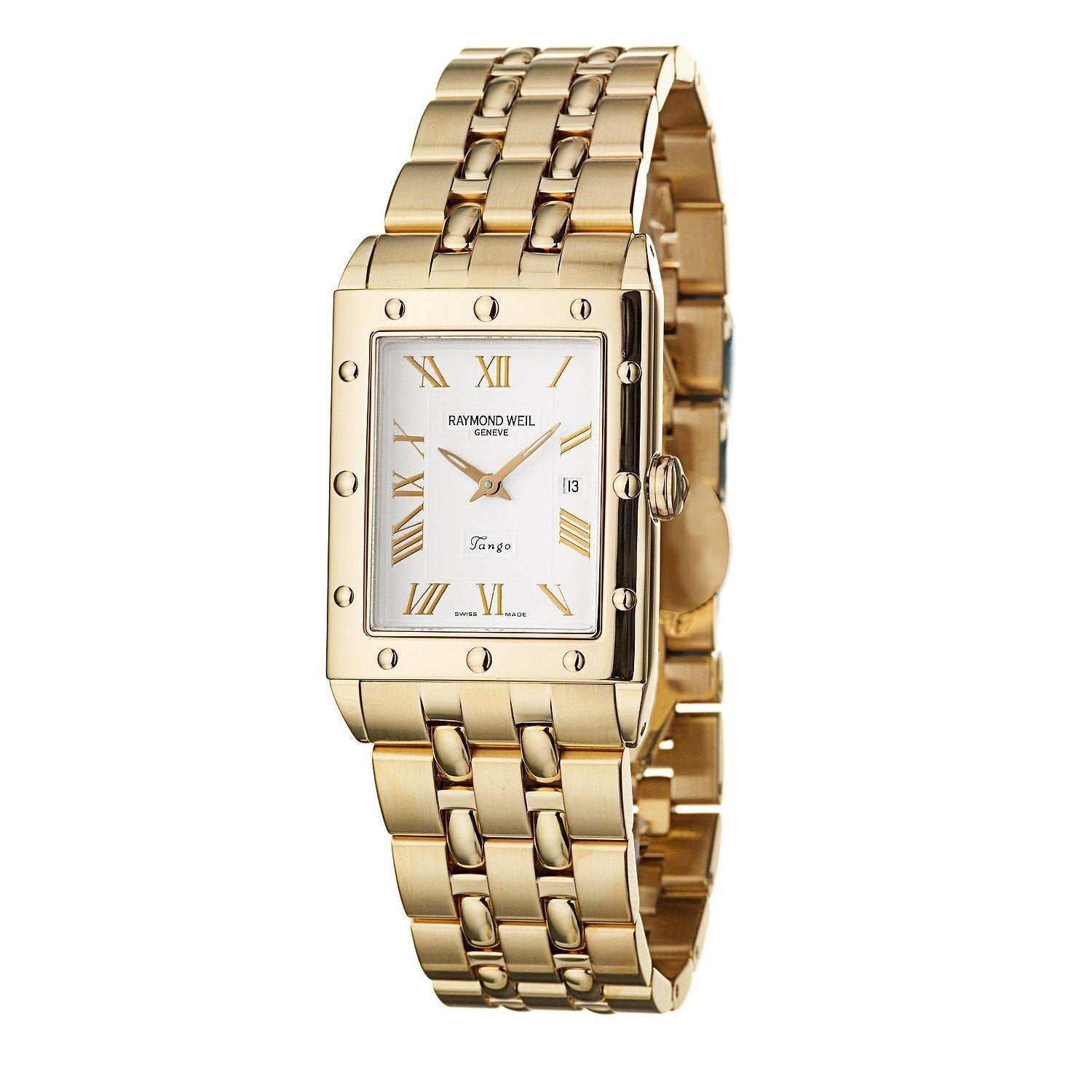 Raymond Weil Women's 5381-P-00308 Tango Gold-Tone Stainless Raymond Weil Women's 5381-P-00308 Tango Gold-Tone Stainless