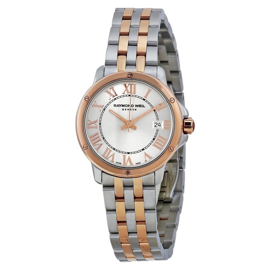 Raymond Weil Women&#39;s 5391-SB5-00658 Tango Two-Tone Stainless Steel Watch