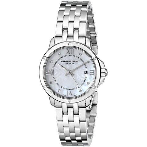 Raymond Weil Women's 5391-ST-00995 Tango Diamond Stainless Steel Watch