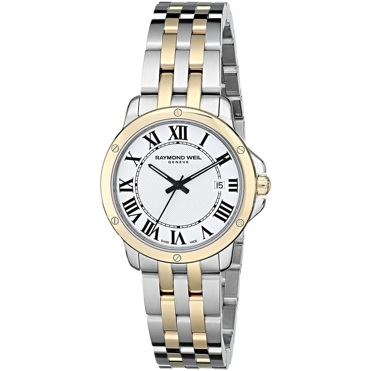 Raymond Weil Women's 5391-STP-00300 Tradition Two-Tone Stainless Steel Watch
