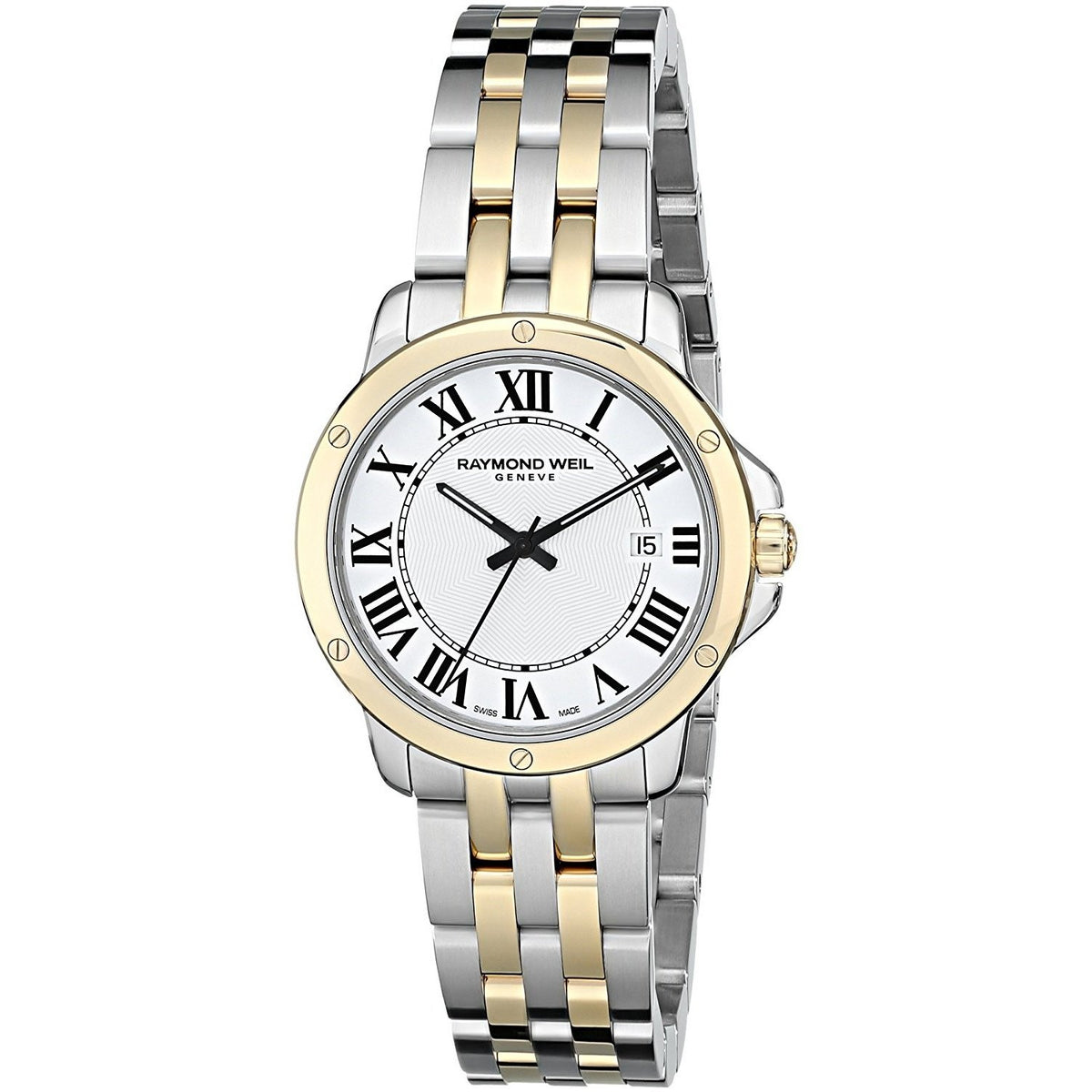 Raymond Weil Women&#39;s 5391-STP-00300 Tradition Two-Tone Stainless Steel Watch