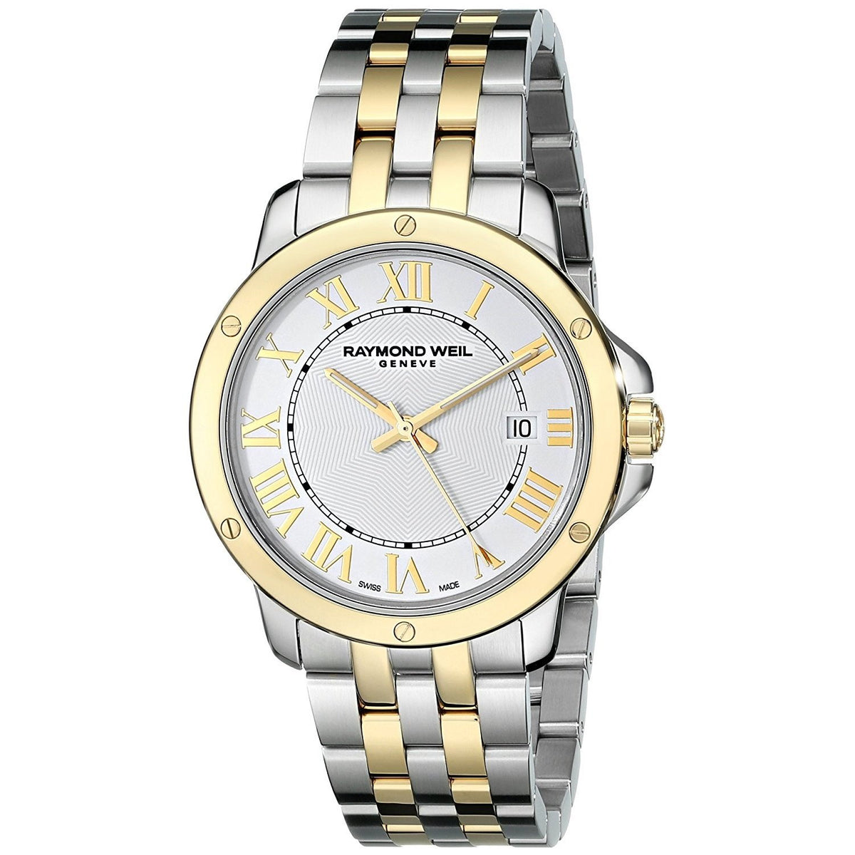 Raymond Weil Women&#39;s 5391-STP-00308 Tango Two-Tone Stainless Steel Watch