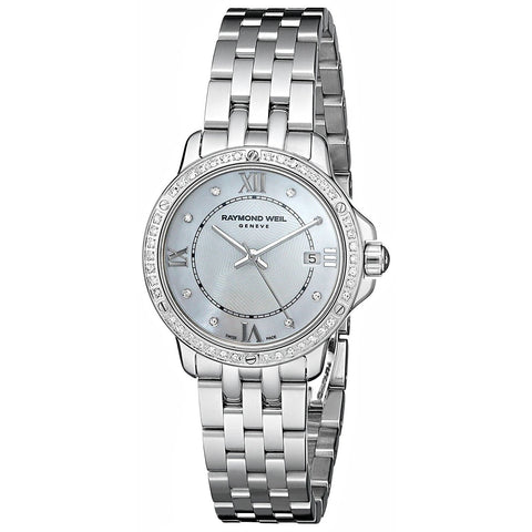 Raymond Weil Women's 5391-STS-00995 Tango Diamond Stainless Steel Watch