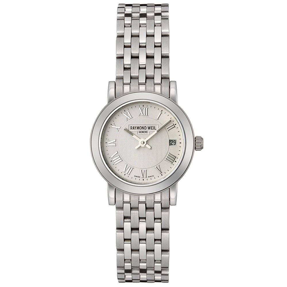 Raymond Weil Women&#39;s 5393-ST-00658 Toccata Stainless Steel Watch