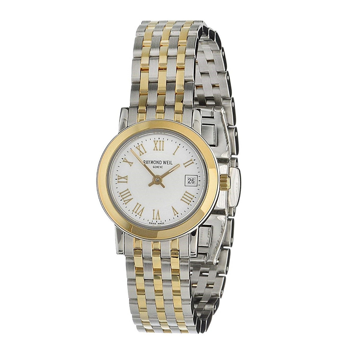 Raymond Weil Women&#39;s 5393-STP-00308 Toccata Two-Tone Stainless Steel Watch