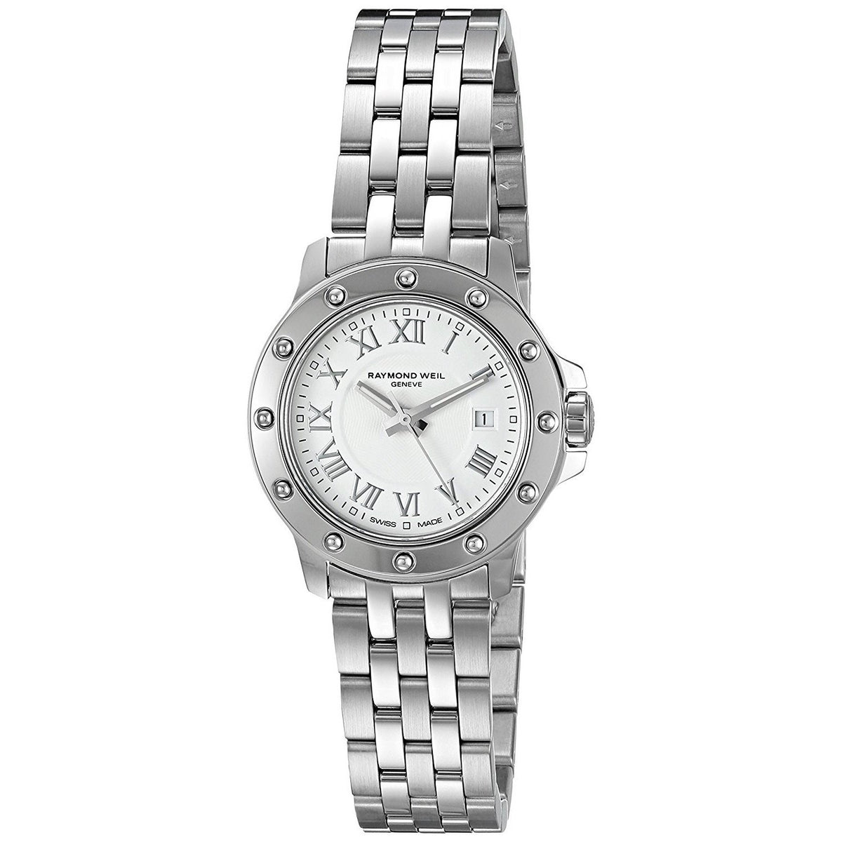 Raymond Weil Women&#39;s 5399-ST-00308 Tango Stainless Steel Watch