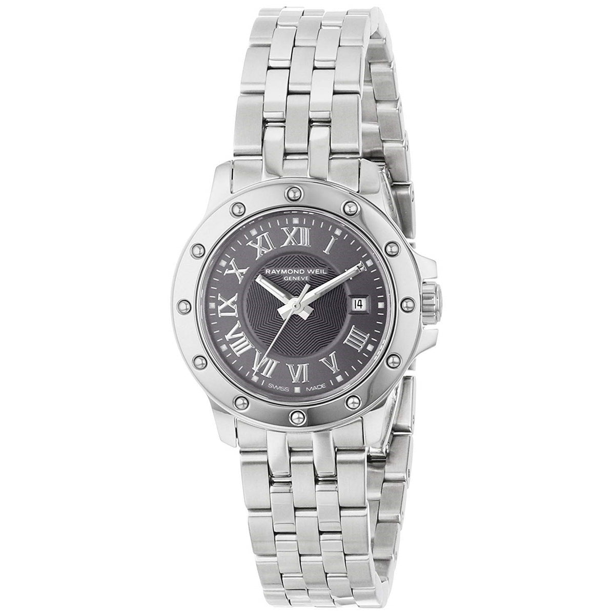 Raymond Weil Women&#39;s 5399-ST-00608 Tango Stainless Steel Watch