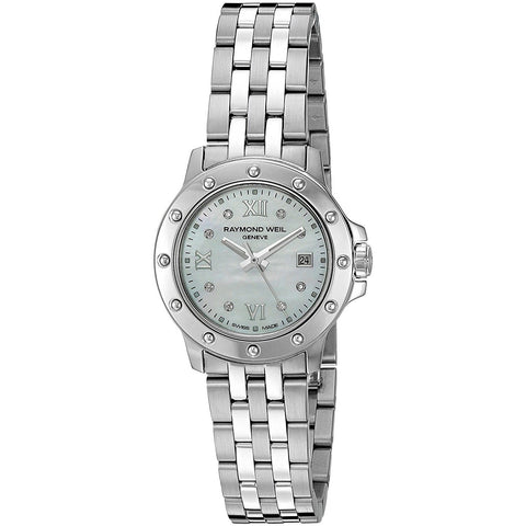 Raymond Weil Women's 5399-ST-00995 Tango Diamond Stainless Steel Watch
