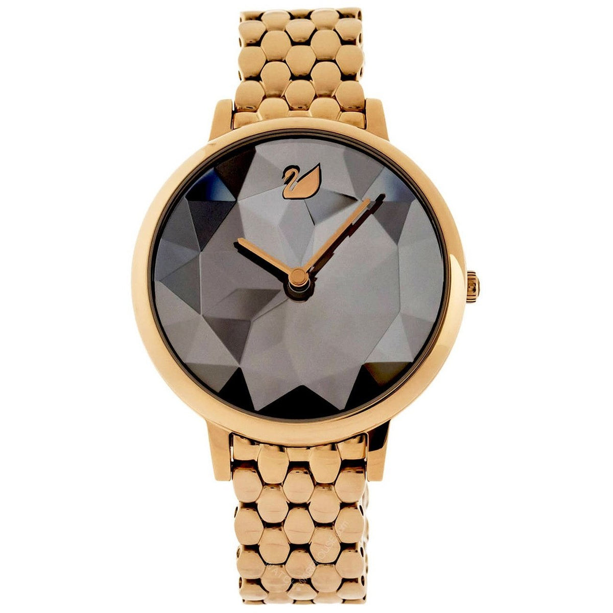 Swarovski Women&#39;s 5416026 Crystal Lake Gold-Tone Stainless Steel Watch