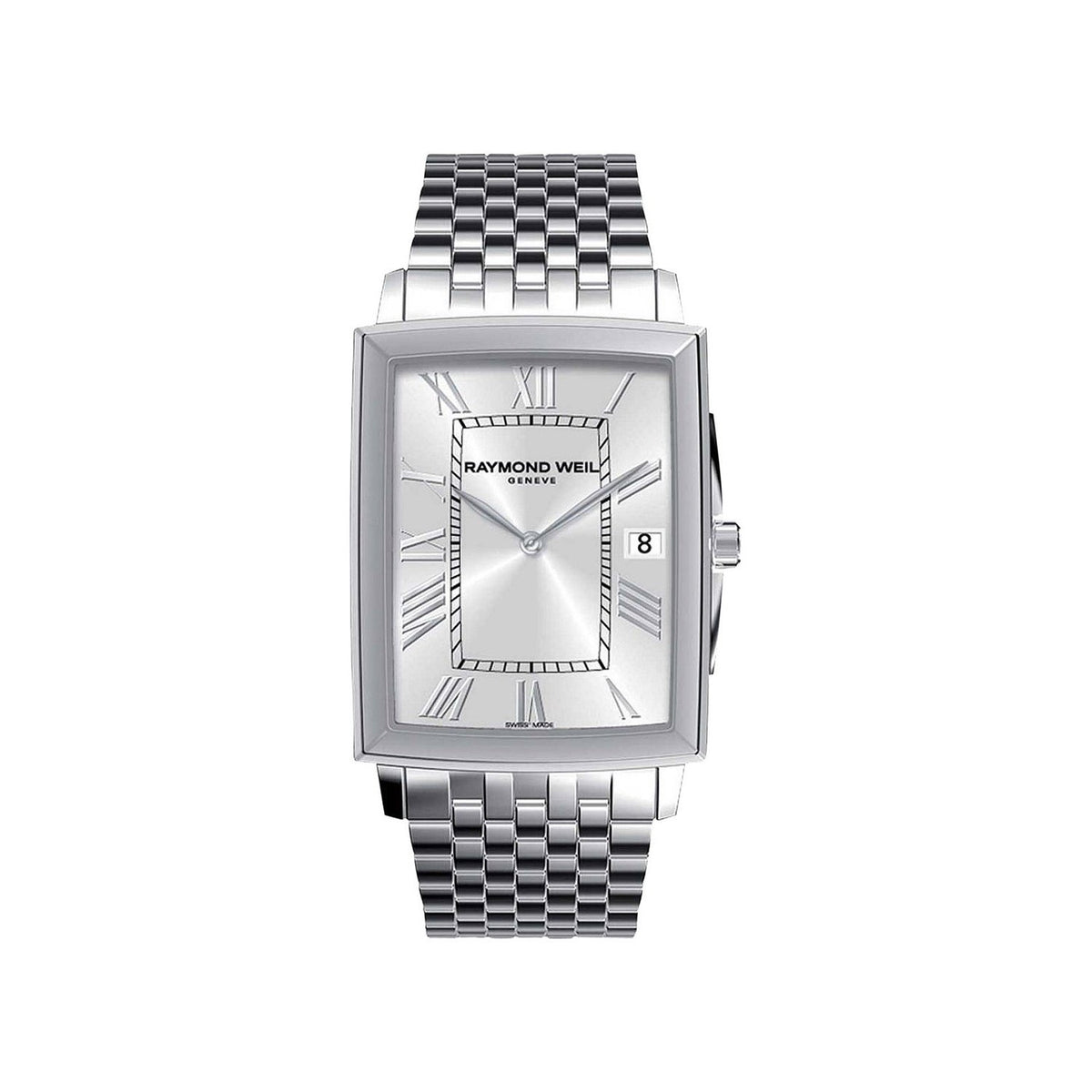Raymond Weil Men&#39;s 5456-ST-00658 Tradition Stainless Steel Watch