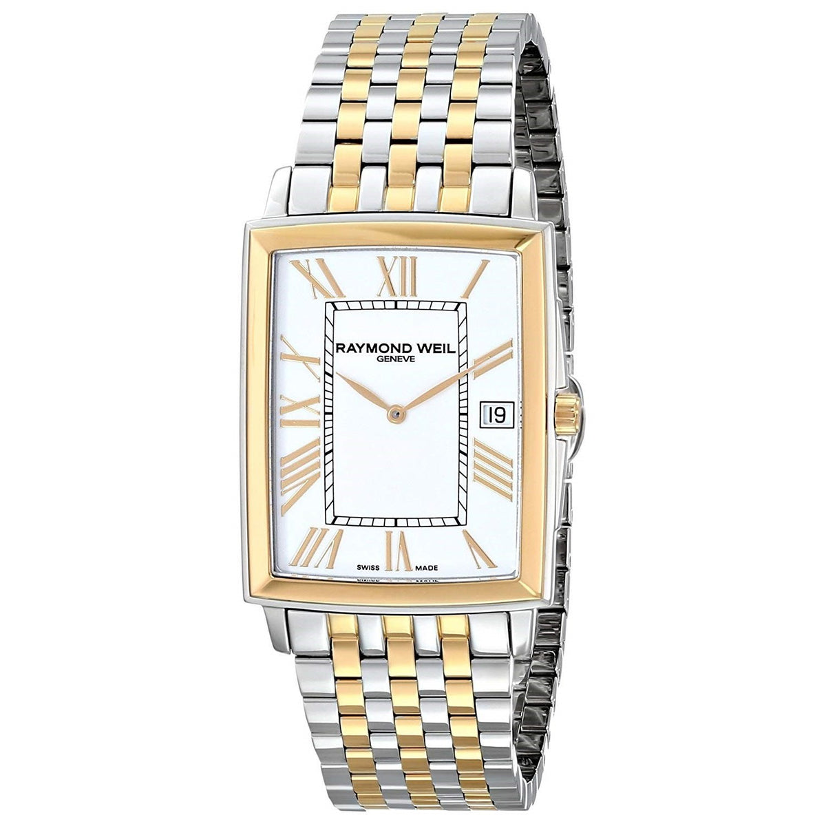 Raymond Weil Men&#39;s 5456-STP-00308 Tradition Two-Tone Stainless Steel Watch