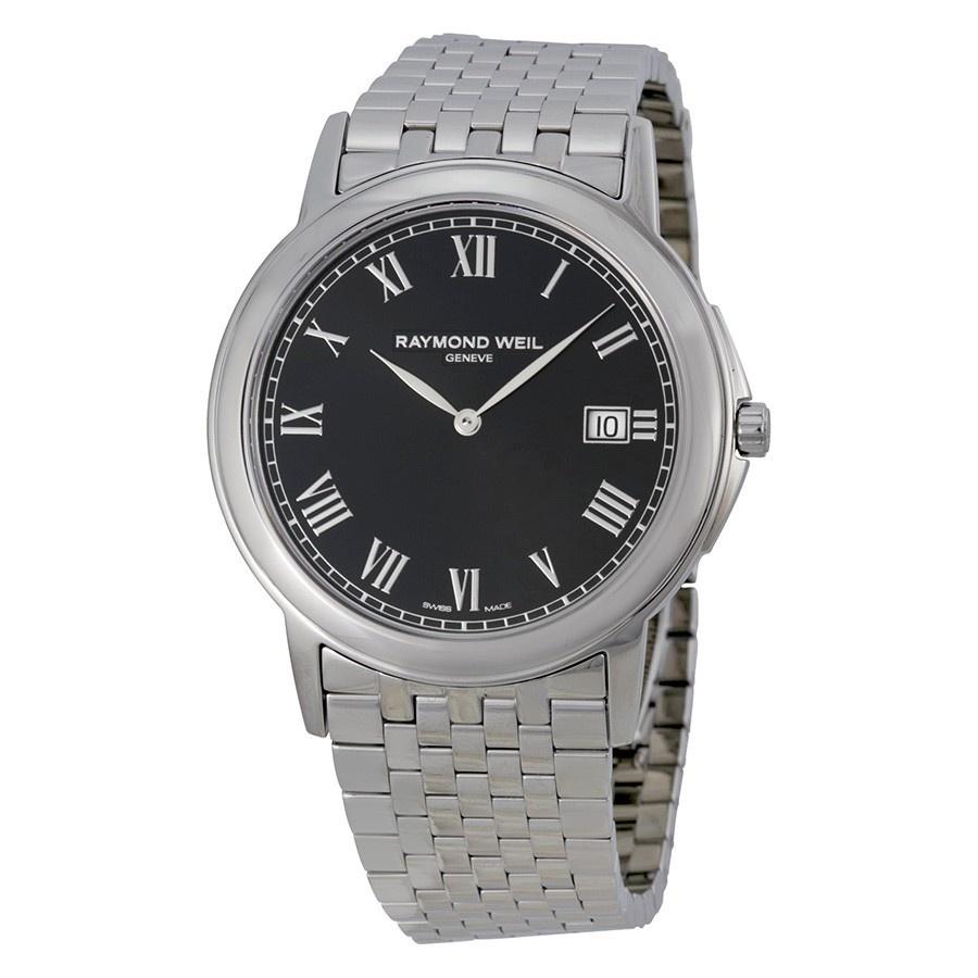 Raymond Weil Men&#39;s 5466-ST-00208 Tradition Stainless Steel Watch